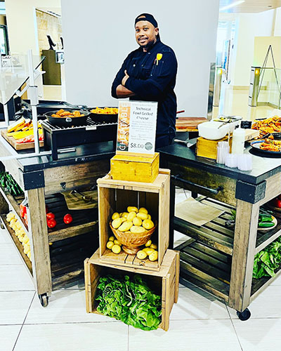 meet our chef